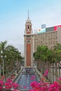 Hong Kong clock tower