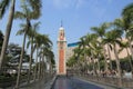 Hong Kong Clock Tower Royalty Free Stock Photo