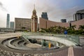 Hong Kong clock tower Royalty Free Stock Photo