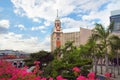 Hong Kong Clock Tower Royalty Free Stock Photo