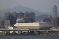 Hong Kong Coliseum, also known as Hung Hom Coliseum Jan 13 2024 Royalty Free Stock Photo