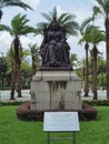 Hong Kong Colonial Sculpture Causeway Bay Queen Victoria Park Statue Sculpture British Colonial History Cultural Heritage