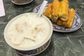 Hong Kong congee Royalty Free Stock Photo