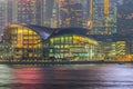 Hong Kong Convention & Exhibition Centre (HKCEC) Royalty Free Stock Photo