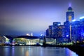 Hong Kong Convention and Exhibition Centre Royalty Free Stock Photo