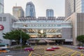 Hong Kong : Dec 28, 2015 : Apple Store, Central, Hong Kong MTR station IFC mall branch in Hong Kong. The first Apple Store in Hong