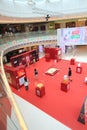 Exhibition, interior, design