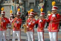 Hong Kong: Disneyland Marching Band Royalty Free Stock Photo