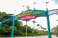 HONG KONG DISNEYLAND: Disneyland entrance signage