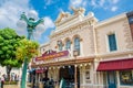 HONG KONG DISNEYLAND: Main Street, U.S.A. Hong Kong Disneyland