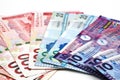 Hong Kong dollar bank note Royalty Free Stock Photo