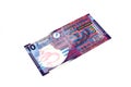 Hong Kong dollar bank note Royalty Free Stock Photo