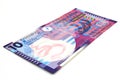 Hong Kong dollar bank note Royalty Free Stock Photo