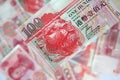Hong Kong dollars Royalty Free Stock Photo