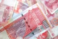 Hong Kong dollars Royalty Free Stock Photo