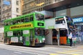 Hong Kong double deck tram, Hong Kong Island