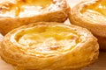 Hong Kong egg tart Royalty Free Stock Photo