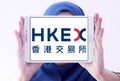 Hong Kong Exchanges and Clearing, HKEX logo