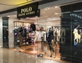 Polo Ralph Lauren store in Hong Kong. Polo Ralph Lauren is an American corporation founded in 1967 b Royalty Free Stock Photo