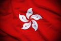 Hong Kong Flag