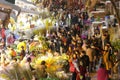 Hong Kong : Flower Market