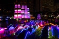 Hong Kong Flower Show 2018 exhibit night view