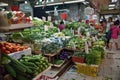 Hong Kong food market