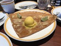 Hong Kong French Crepe Pancake Ice-cream Afternoon Snack Sweet Western Dessert Food France Cuisine