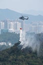 Firefighting helicopters of Hong Kong Goverment Flying Service