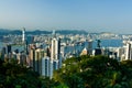 Hong Kong habour Royalty Free Stock Photo
