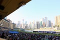 Hong Kong : Happy Valley Racecourse Royalty Free Stock Photo