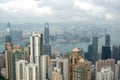 Hong Kong Harbor Royalty Free Stock Photo