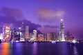 Hong Kong harbor view Royalty Free Stock Photo