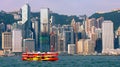 Hong Kong Harbor View