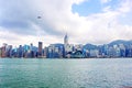Hong Kong harbour Royalty Free Stock Photo