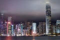 Hong Kong harbour view Royalty Free Stock Photo