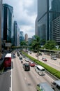 Hong Kong Highway Royalty Free Stock Photo