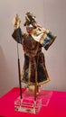 Hong Kong History Museum Antique Puppet Figure Drama Chinese Cultural Heritage Entertainment Props Costume Doll