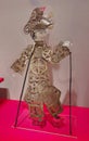 Hong Kong History Museum Antique Puppet Figure Drama Chinese Cultural Heritage Entertainment Props Costume Doll