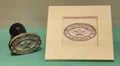 Hong Kong History Museum Antique Star Ferry Chop Made in HK Seal Rubber Stamp Print Carvings Retro HongKong Memory