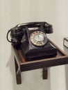 Hong Kong History Museum Antique Telephone Analog Dial Design Old Ancient Phone Communication Ads Retro HongKong Memory