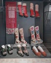 Hong Kong History Museum Chinese Opera Wardrobe Costume Design Embroidery Shoes Accessories Clothing Stage Boots