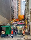 Hong Kong-Peel Street Royalty Free Stock Photo