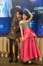 HONG KONG, HONG KONG SAR - NOVEMBER 29, 2018: Gala premiere public event before