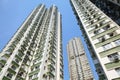 Hong Kong housing Royalty Free Stock Photo