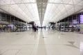 Hong Kong International Airport interior Royalty Free Stock Photo