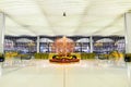 Hong Kong International Airport interior Royalty Free Stock Photo