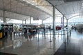 Hong Kong International Airport interior Royalty Free Stock Photo