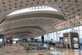 Hong Kong International Airport Midfield Concourse Royalty Free Stock Photo