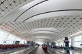 Hong Kong International Airport Midfield Concourse Royalty Free Stock Photo